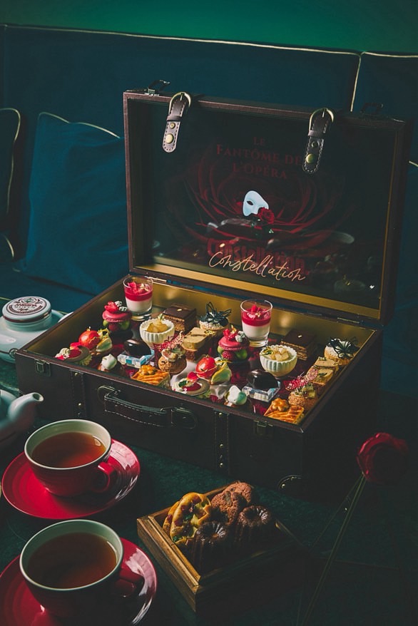 トランク型 Constellation. Afternoon Tea "Invitation du Fantôme – 薔薇と仮面の午後 –の画像2