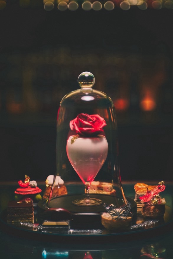 Constellation. Afternoon Tea 　"Invitation du Fantôme – 薔薇と仮面の午後 –（薔薇付き）の画像2