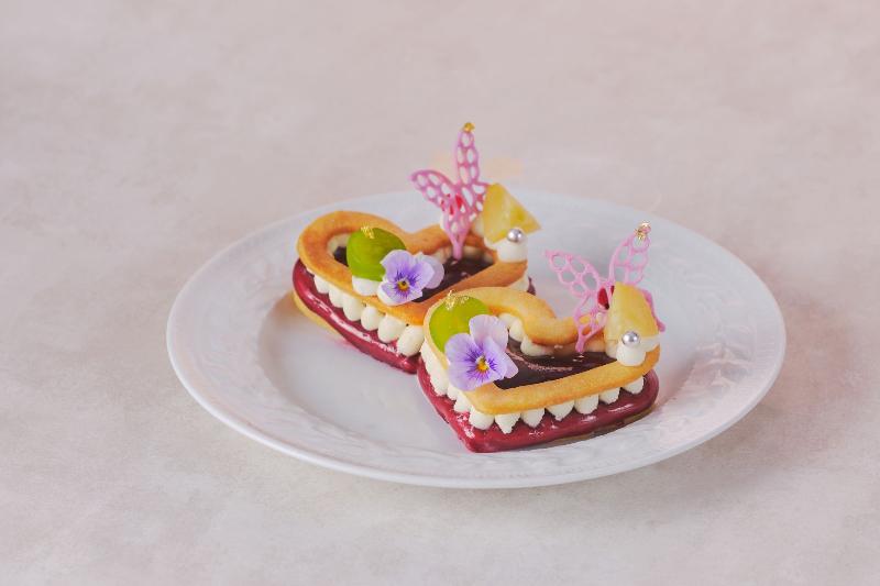 ぶどうと栗のパープルアフタヌーンティー～princess purple～の画像2