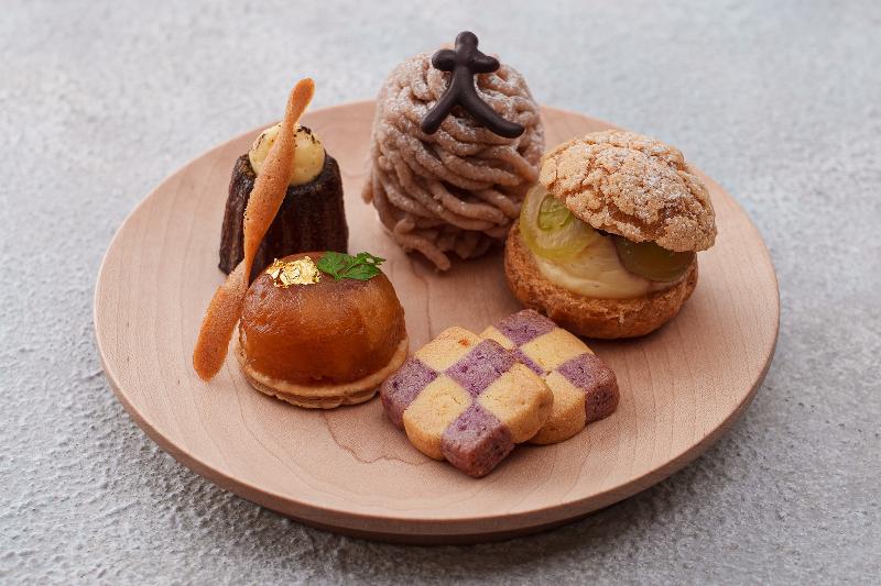 秋のアフタヌーンティーの画像2