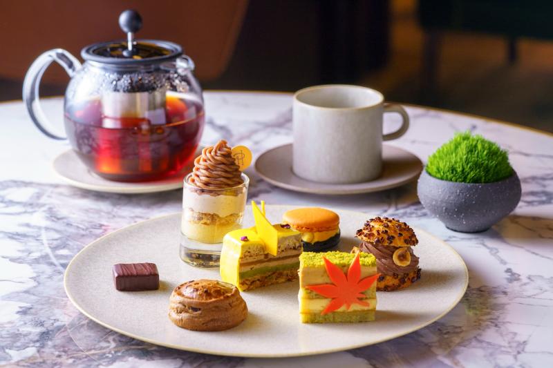 Pierre Herme Paris Autumn AfternoonTeaの画像2