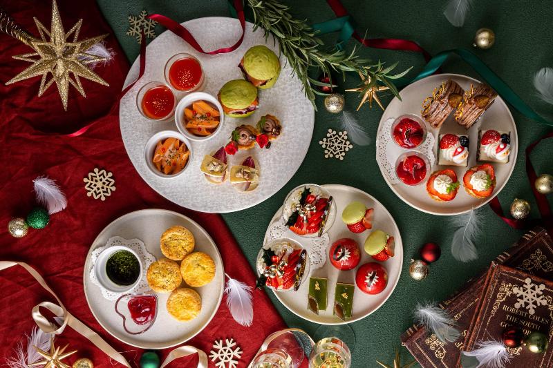 Christmas Afternoon Tea Set～Dreamy Holiday～の画像2