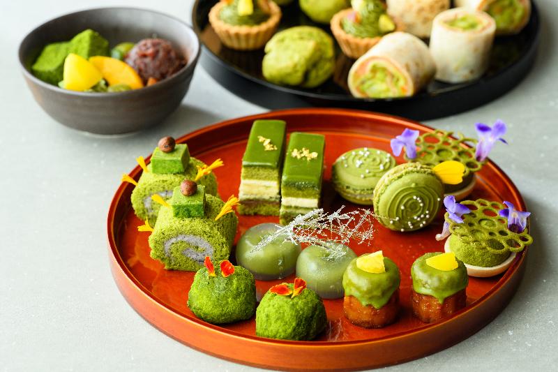 祇園辻利 至福の抹茶アフタヌーンティーの画像2