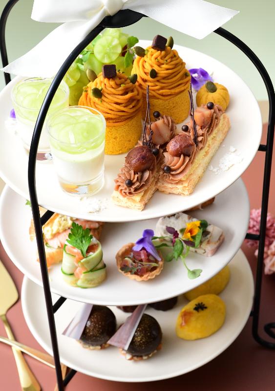 オータム アフタヌーンティーの画像2