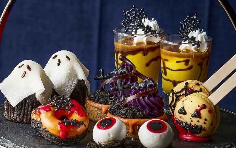 ハロウィン・アフタヌーンティーの画像2