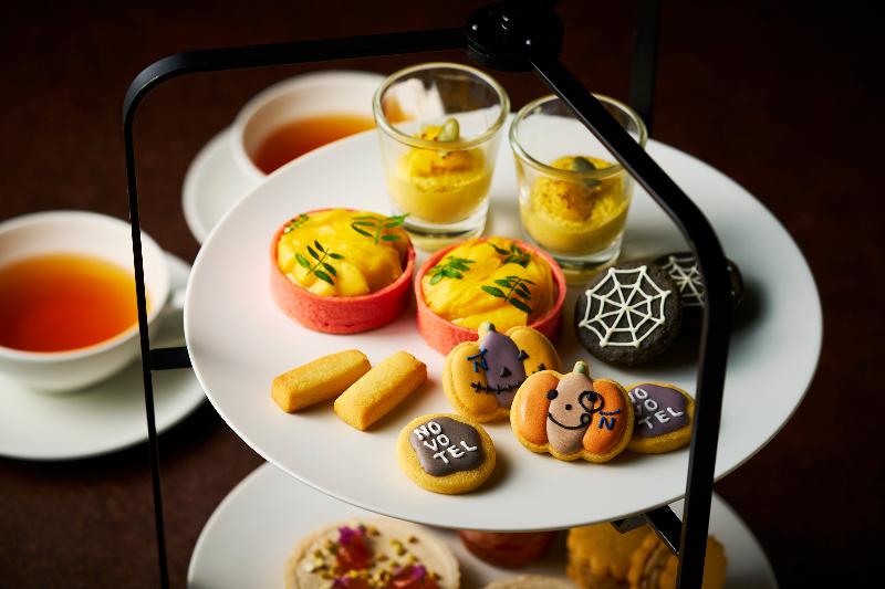 ハロウィンアフタヌーンティーの画像2