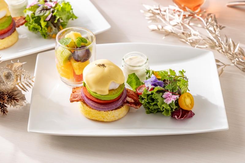 クリスマスモーニングハイティーの画像2