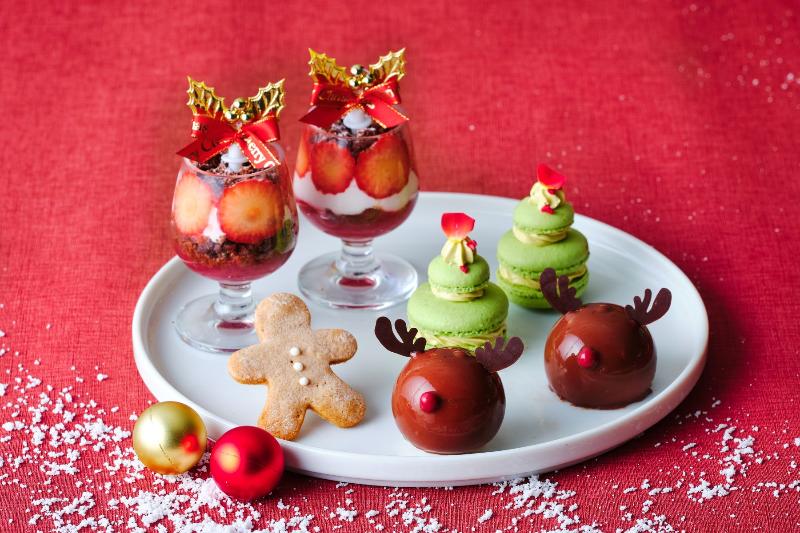 苺づくしのクリスマス フェスティブ アフタヌーンティーの画像2