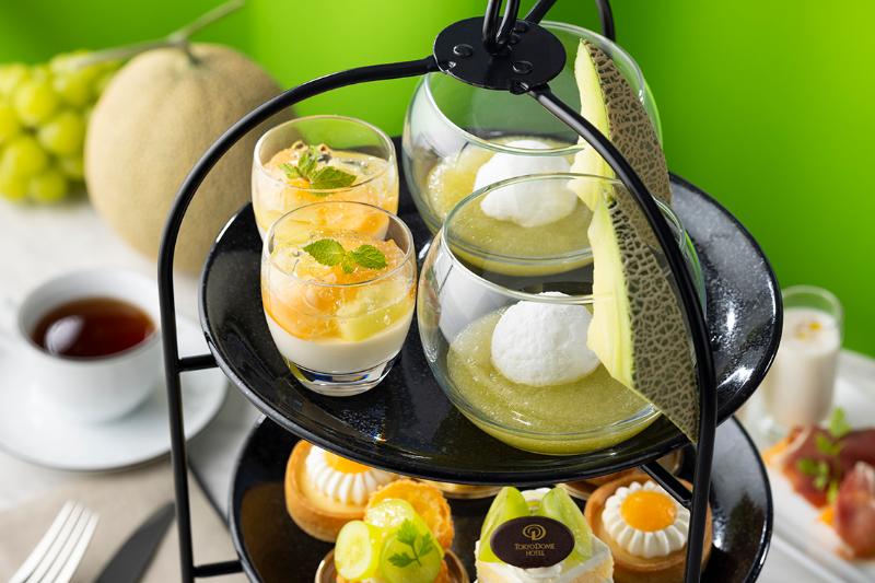 シャインマスカット＆メロンアフタヌーンティーの画像2