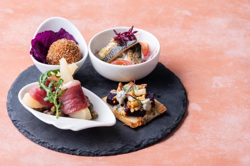 秋の彩り アフタヌーンティーの画像2