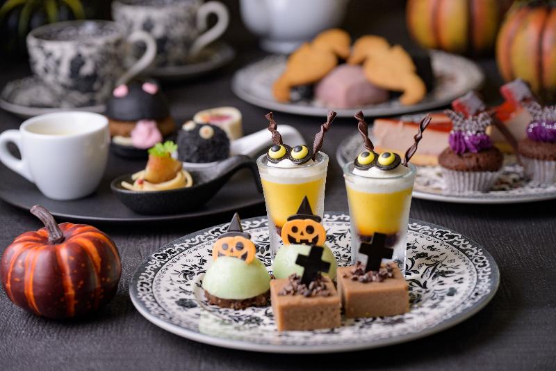 ハロウィン アフタヌーンティーの画像2