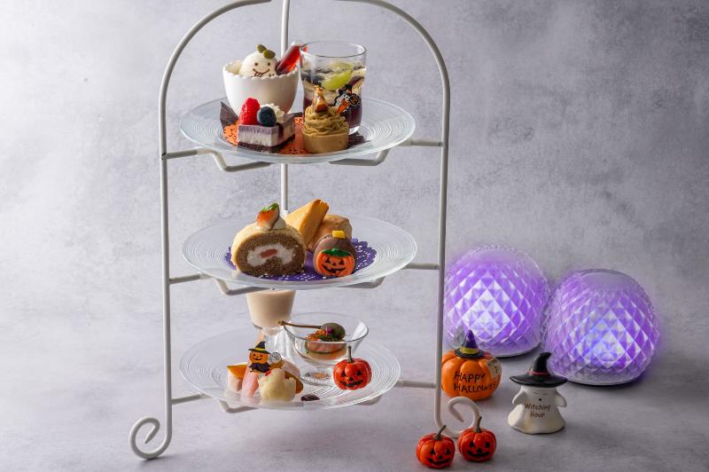 ハロウィン アフタヌーンティー2025の画像2