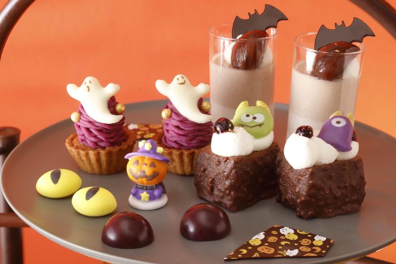 ハロウィンのアフタヌーンティーの画像2