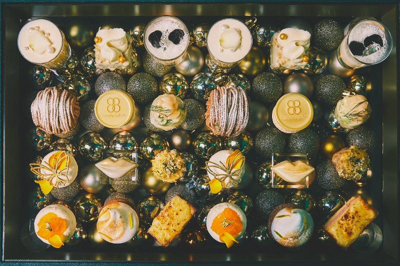 トランク型 Constellation. Afternoon Tea “Cristal Noël” ― 白と黄金の聖夜讃歌 ―の画像2