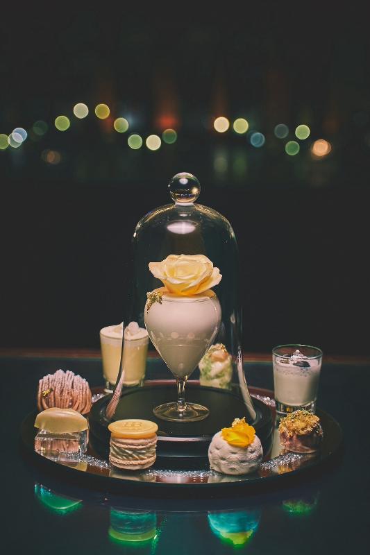 Constellation. Afternoon Tea “Cristal Noël” ― 白と黄金の聖夜讃歌 ―シグネチャー付の画像2