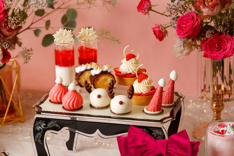 ピンクフル・ホリデーアフタヌーンティーの画像2