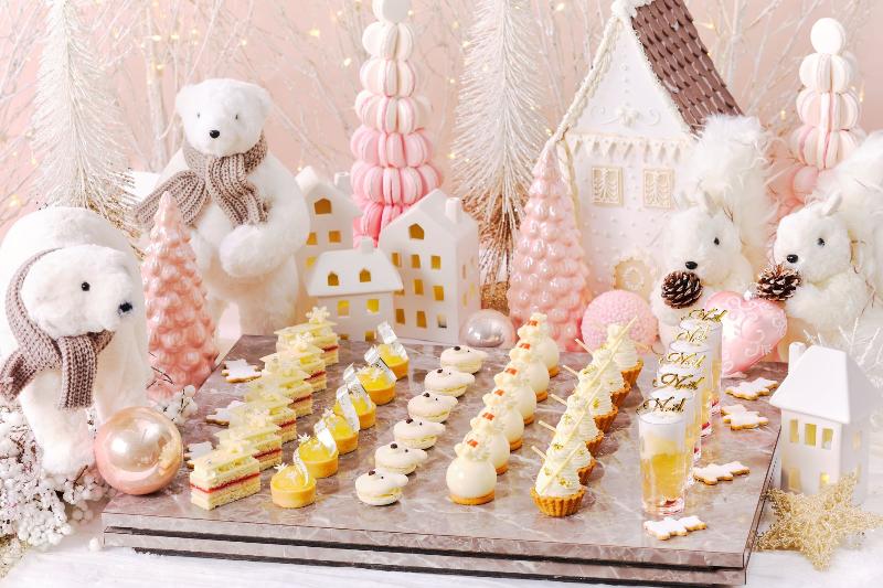 ホワイトベアのクリスマスアフタヌーンティーの画像2