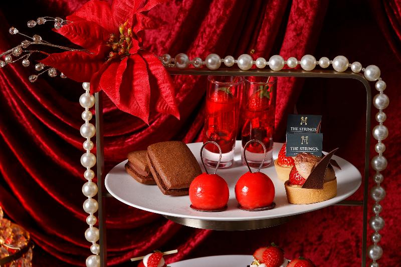 ルビーエレガンス クリスマスアフタヌーンティーの画像2