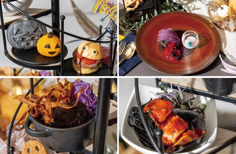 ハロウィーンランチの魔法～アフタヌーンティースタイル～の画像2