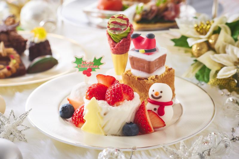 クリスマスアフタヌーンティーセットの画像2