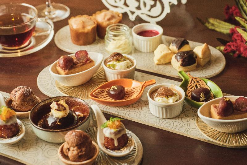 ジュエルアフタヌーンティー～チョコレート＆マロン～の画像2