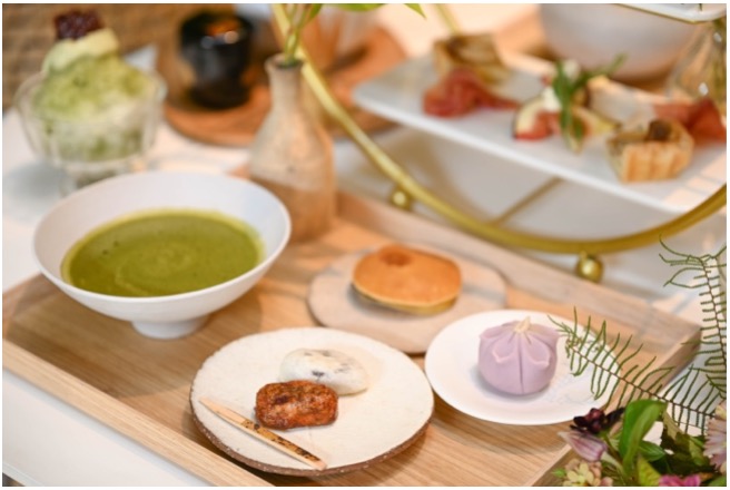 秋の福田屋コラボアフターヌーンティの画像2