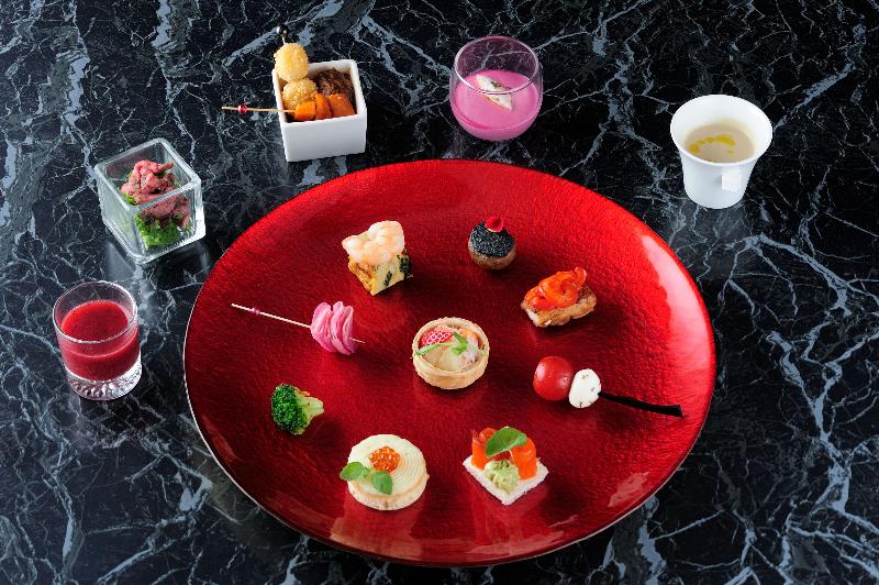 ベリーとショコラのアフタヌーンティーの画像2