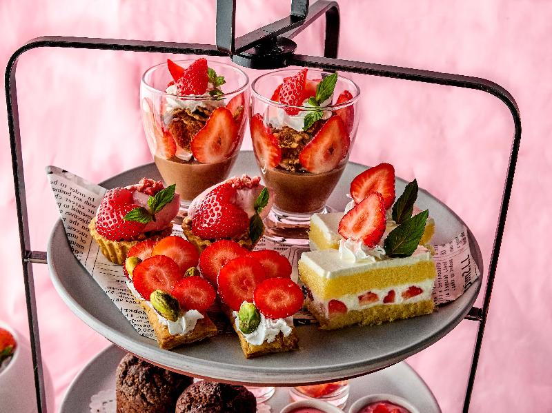 ストロベリーアフタヌーンティーの画像2