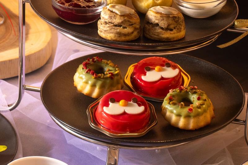 クリスマスアフタヌーンティーセットの画像2