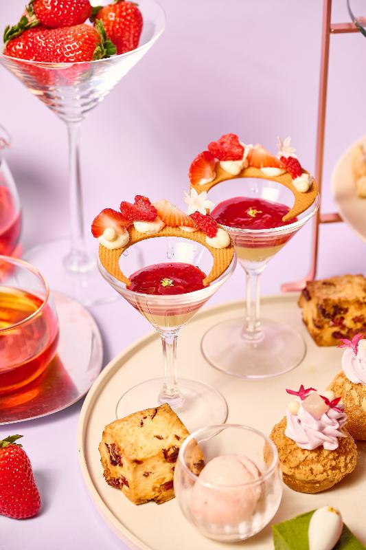 VERY BERRY AFTERNOON TEAの画像2