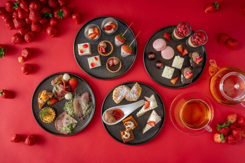 「いちご×ショコラ」のウィンターアフタヌーンティーの画像2