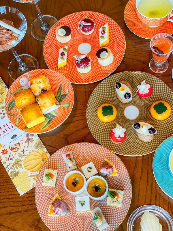 オータムハーベスト アフタヌーンティーの画像2