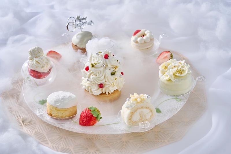 クリスマス アフタヌーンティーセットの画像2