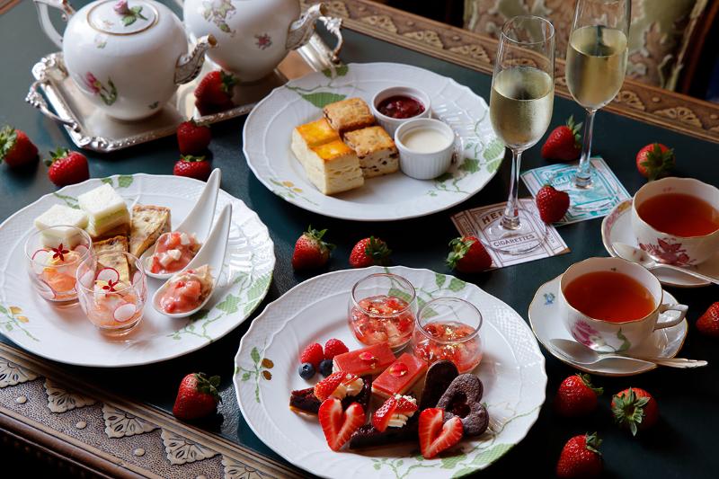 ストロベリーショコラアフタヌーンティーの画像2