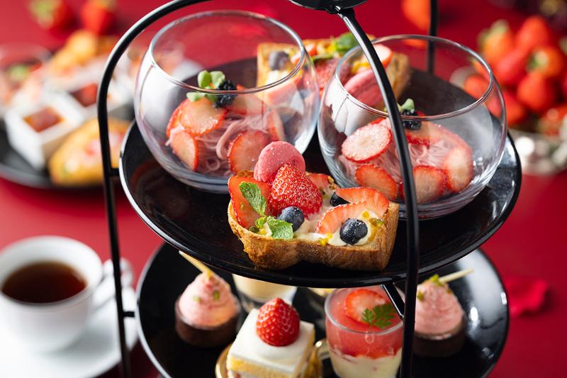 ストロベリーアフタヌーンティーの画像2