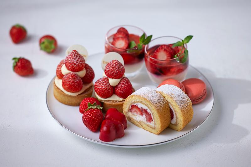 ストロベリーアフタヌーンティーの画像2