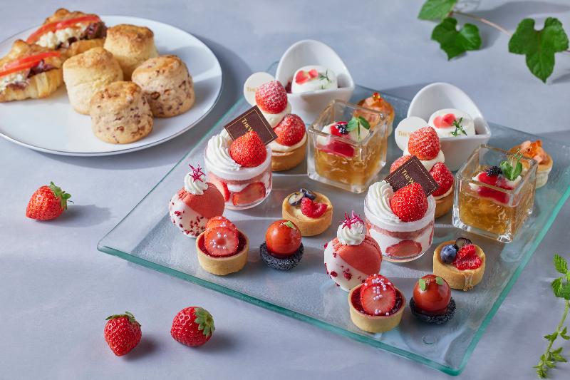 ストロベリーウィークデイアフタヌーンティーの画像2