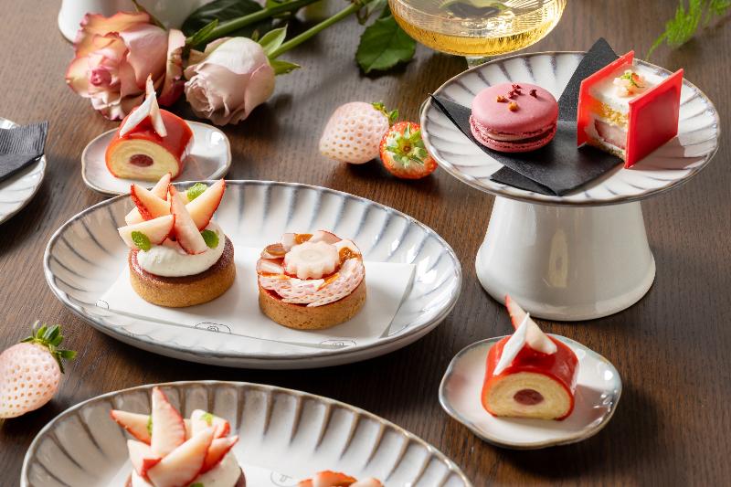 TeaDropTimeサブ管理者のル プリスティン アフタヌーンティー ～バレンタイン スペシャル～画像