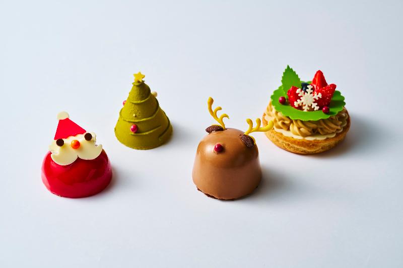 カラフルクリスマスアフタヌーンティーの画像2