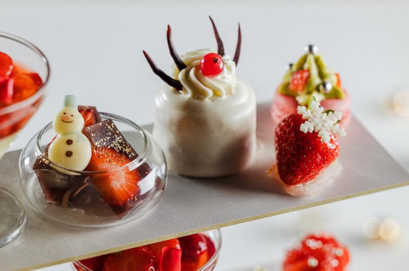 いちごクリスマスアフタヌーンティー～Strawberry Noël～の画像2