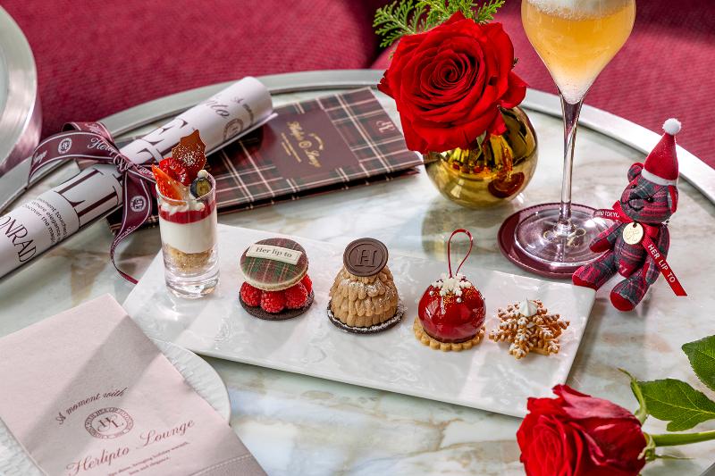 フェスティブアフタヌーンティーの画像2