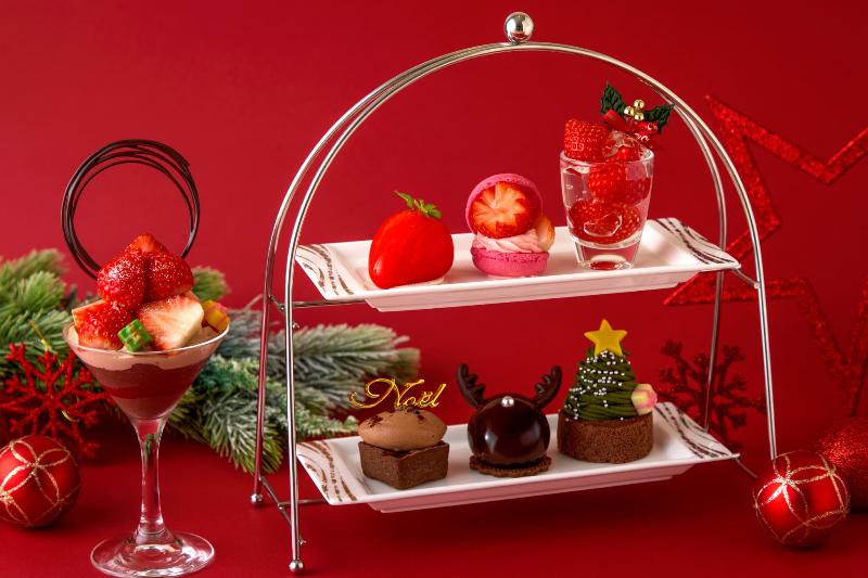 いちごvsチョコレートアフタヌーンティーランチの画像2