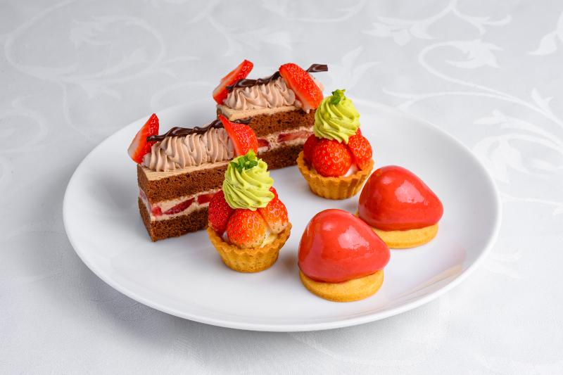 いちご香る冬のアフタヌーンティー「金鼓」〈KONKU〉の画像2