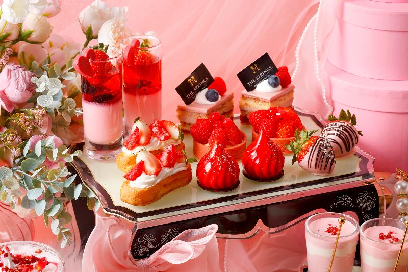 ストロベリーブルーム アフタヌーンティーの画像2