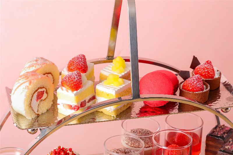 アフタヌーンティーセット～いちご&チョコレート～の画像2