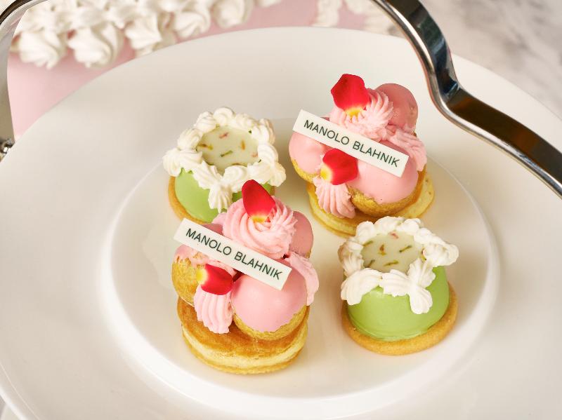 マリー・アントワネット by マノロ ブラニク アフタヌーンティーの画像2