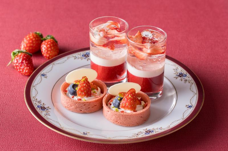 苺のアフタヌーンティーの画像2