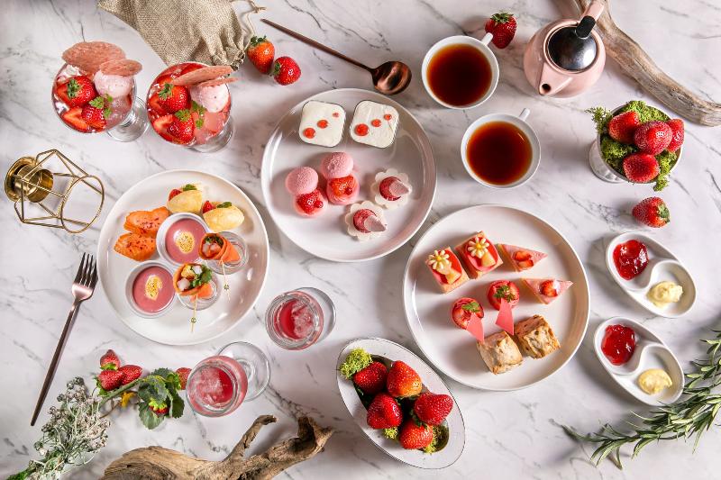 Strawberry Afternoon Tea PeachJelly×Redの画像2