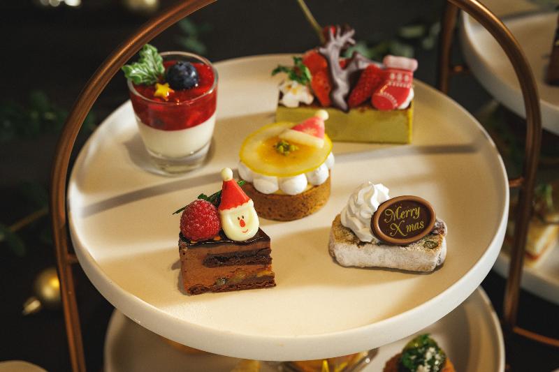 クリスマスアフタヌーンティーの画像2