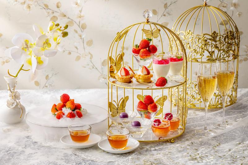 苺シノワアフタヌーンティーの画像2